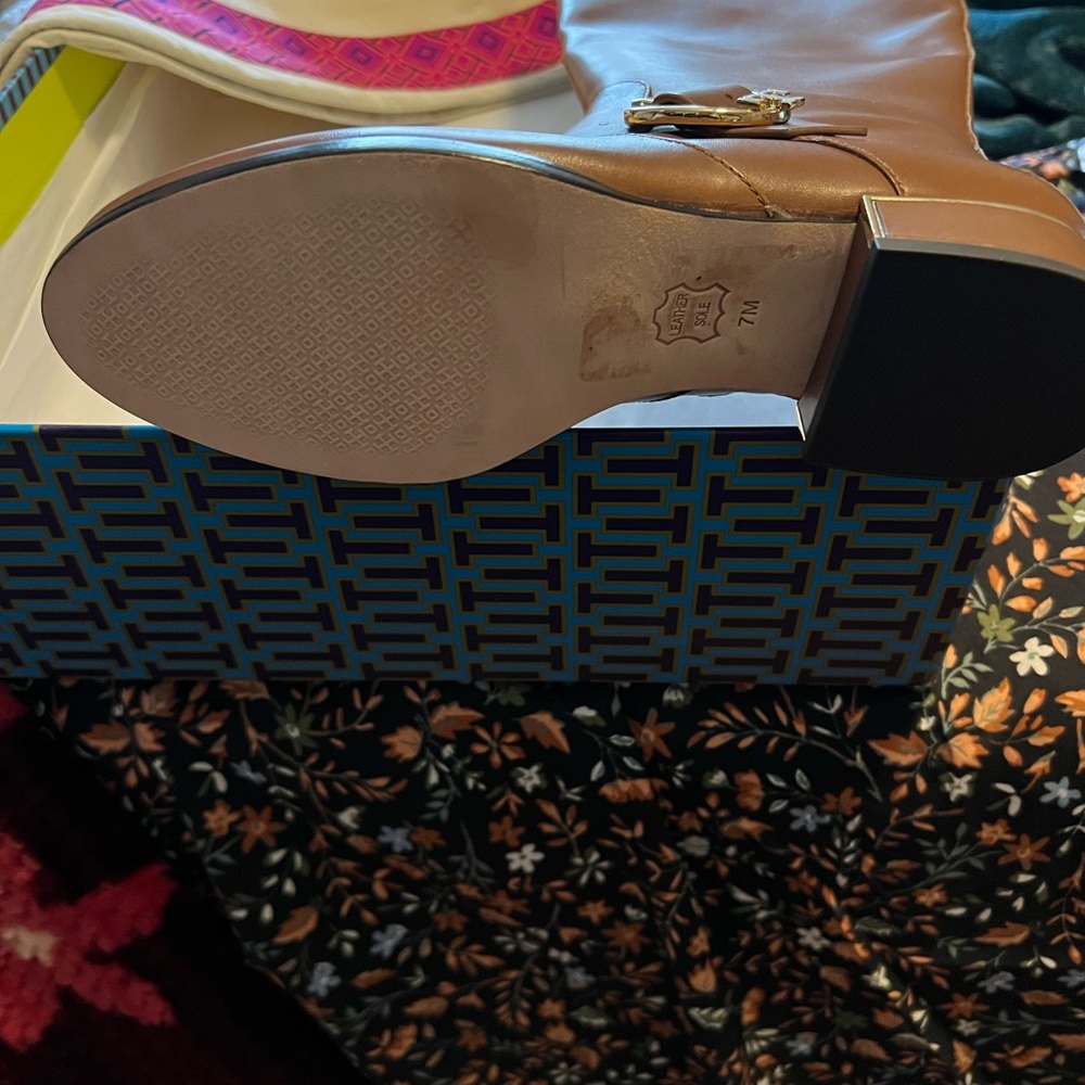 Tory Burch Sofia Riding boots - Picture 4 of 10
